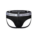 Comfortable Breathable, Triangle Low Waist, Men's Thongs