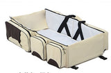 New Multi-function Mommy Bag Type Baby Portable Bed, Outdoor Babies' Folding Sleeping Basket