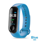 Heart Rate and Blood Pressure, Exercise Meter, Step Information, Push Smart Reminder Color Bracelet