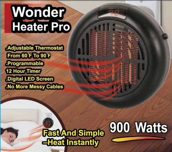 Mini Heater for Households, Electric Hot Air Heater