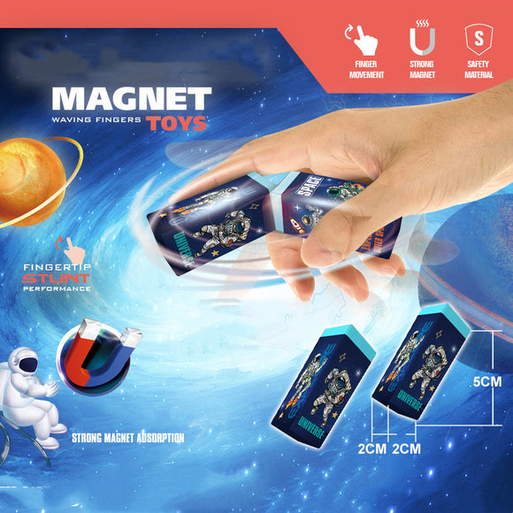 Magnetic Rods, Hand Spinner Rubik's Cube, Decompression Children's Educational Toys