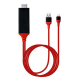 Type-C to HDMI, Three in One Mobile Phone Projection Cable