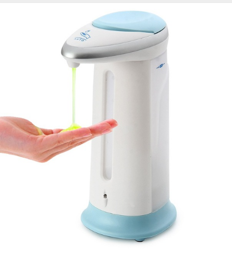 Desktop Automatic Sensor Hand Sanitizer, Portable Soap Dispenser