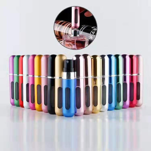 Mini Portable Perfume Travel Atomizer, Empty Bottles