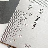 Multifunctional Guitar Height Measuring Ruler