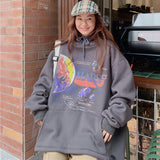 Add Fertilizer to Increase Outer Space, Print Hoodie