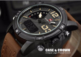 Double Movement, Waterproof Electronic Watch