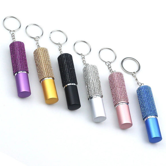 Empty Perfume Bottle, Keychain