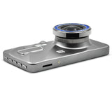 4-inch 1080p Front and Rear Dual Lens Driving Recorder