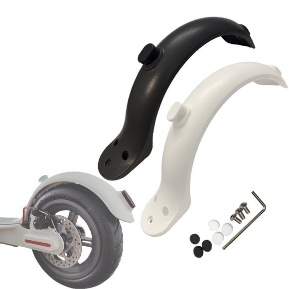 Electric Scooter Rear Mudguard with Hooks