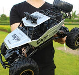 4WD RC Cars, Updated Version 2.4G Radio Control Toys, Buggy High Speed Off-road Truck