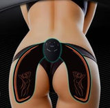 EMS Hip Muscle Training Stimulator, Abs Fitness Massager Trainer, Buttocks Butt Lifting Device, Body Slimming and Weight Loss Tool