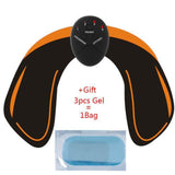 EMS Hip Muscle Training Stimulator, Abs Fitness Massager Trainer, Buttocks Butt Lifting Device, Body Slimming and Weight Loss Tool