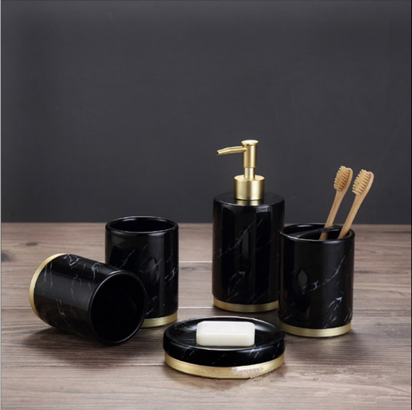 Bathroom Set, Ceramic High-end Bathroom Accessory