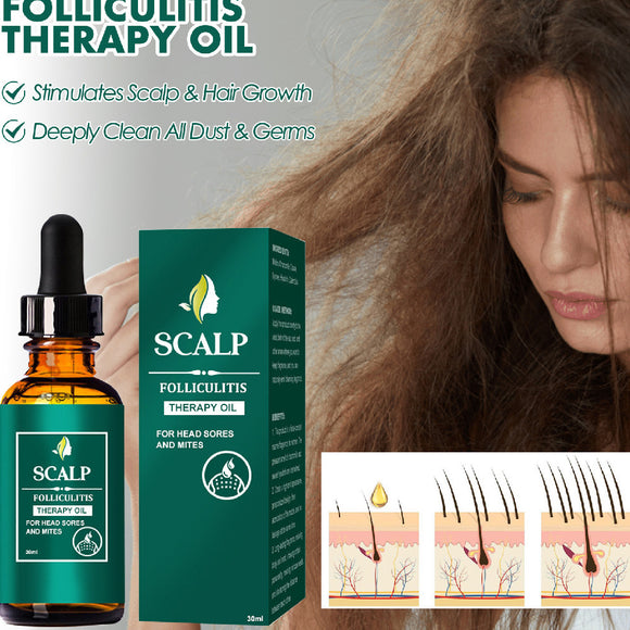 Scalp Deep Cleansing Recovery Oil