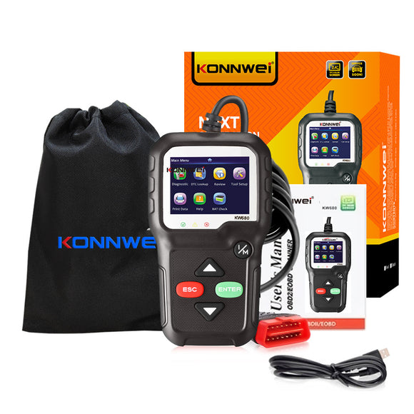 Automotive Fault Diagnosis Scanner