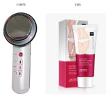 3-in-1 Slimming Gel & EMS Cavitation Massager