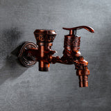 Copper Core Antique Zinc Alloy Washing Machine Faucet