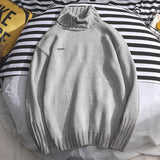 Turtleneck Condom Winter Sweater, Thick Stylish and Easy to Wear