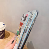 Transparent Barcode Mobile Phone Case