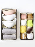 Clothing bra storage box