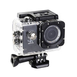 4K to 30FPS Waterproof Outdoor Sports DV Diving Action Camera on Helmet