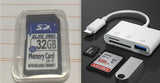 Mobile Phone Recorder, TF Micro-SD Memory Card