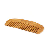 Natural Bamboo Wooden Massage Scalp Anti-static Men's Comb, 12x5.2cm Women's Hair Styling Tool, Head Meridian Massage Comb