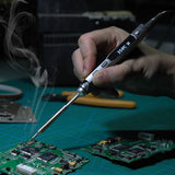 Mini Electric Soldering Iron, DC Power Supply