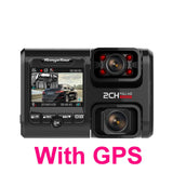 HD 2160P No Light Night Vision, Dual Lens Driving Recorder