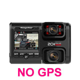 HD 2160P No Light Night Vision, Dual Lens Driving Recorder