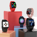 X5 Sports, Blood Oxygen, Heart Rate, Blood Pressure Smart Watch