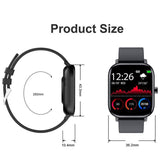 X5 Sports, Blood Oxygen, Heart Rate, Blood Pressure Smart Watch