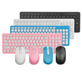 Wireless Mouse Keyboard Set, Business Desktop Component