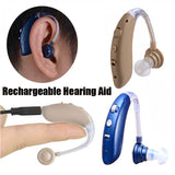 Rechargeable Hearing Aid Earphone, Sound Amplifier