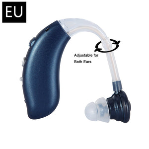 Rechargeable Hearing Aid Earphone, Sound Amplifier