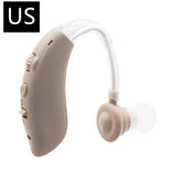 Rechargeable Hearing Aid Earphone, Sound Amplifier