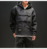 Add Fertilizer and Cashmere Multi-pocket Jacket for Men