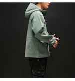 Add Fertilizer and Cashmere Multi-pocket Jacket for Men