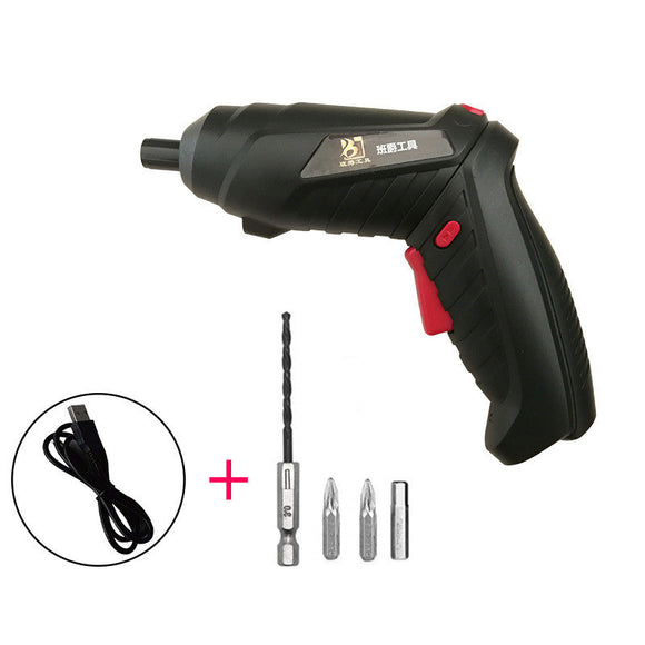 Multifunctional Rechargeable Lithium Battery Screwdriver, Mini Torque Set