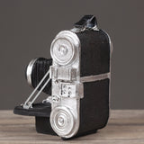 Retro Distressed Dirty Vintage Camera Model