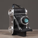 Retro Distressed Dirty Vintage Camera Model