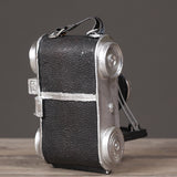 Retro Distressed Dirty Vintage Camera Model