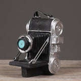 Retro Distressed Dirty Vintage Camera Model