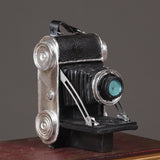 Retro Distressed Dirty Vintage Camera Model