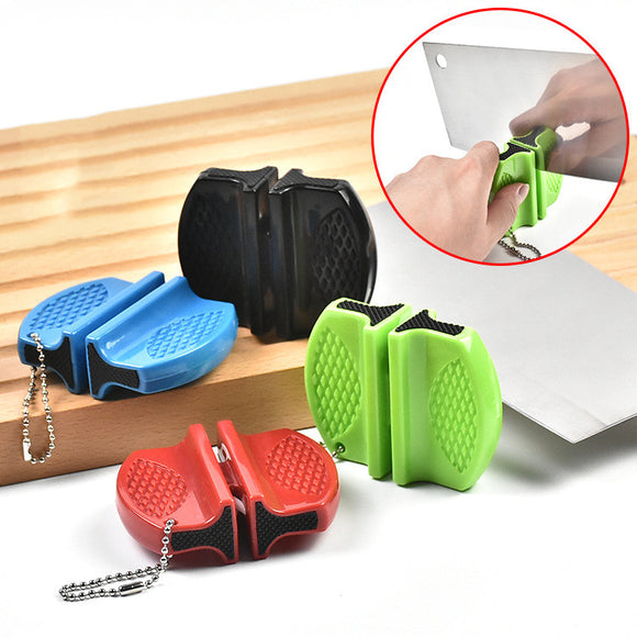 Portable Mini Double-sided Knife Sharpener