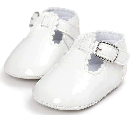 Baby Princess Shoes, Soft Soled Bright Shoes