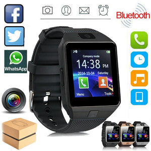 Bluetooth Smart Watch, Touch Screen Phone