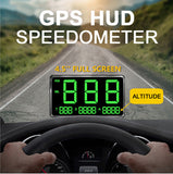 Car Head Up GPS Speedometer