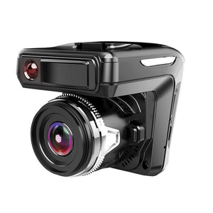 HD Car Camera DVR Recorder, Laser Speed Detector, G-sensor Video Dash Cam with Night Vision